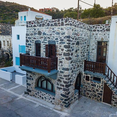 Apartament Plousiadi΄s Stone House Skála Zewnętrze zdjęcie
