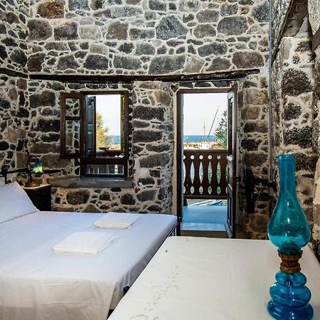 Apartament Plousiadi΄s Stone House Skála Zewnętrze zdjęcie