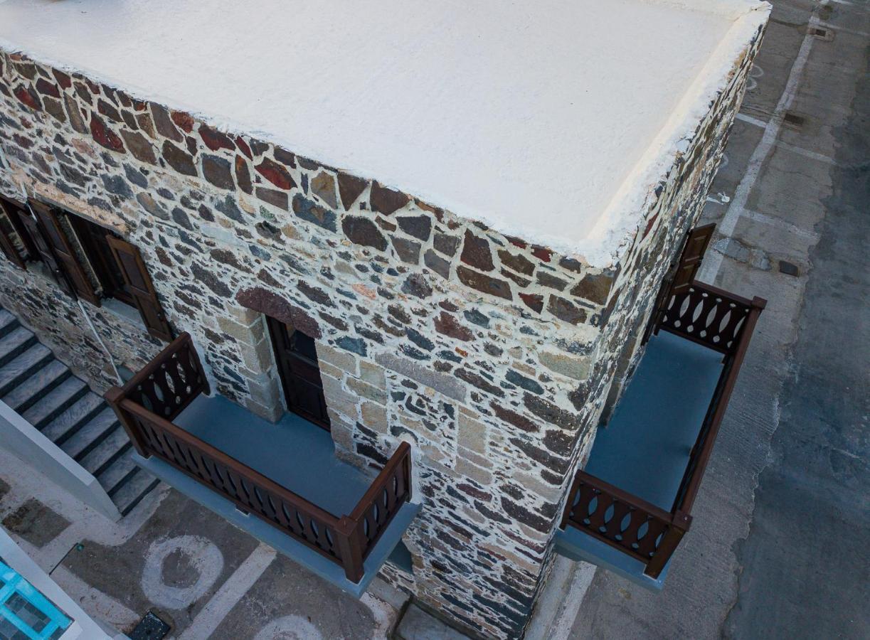 Apartament Plousiadi΄s Stone House Skála Zewnętrze zdjęcie