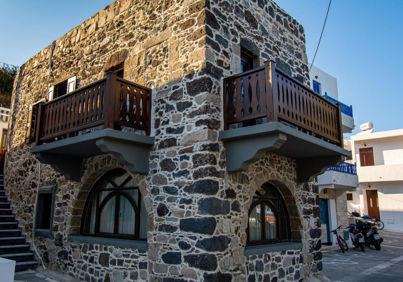 Apartament Plousiadi΄s Stone House Skála Zewnętrze zdjęcie