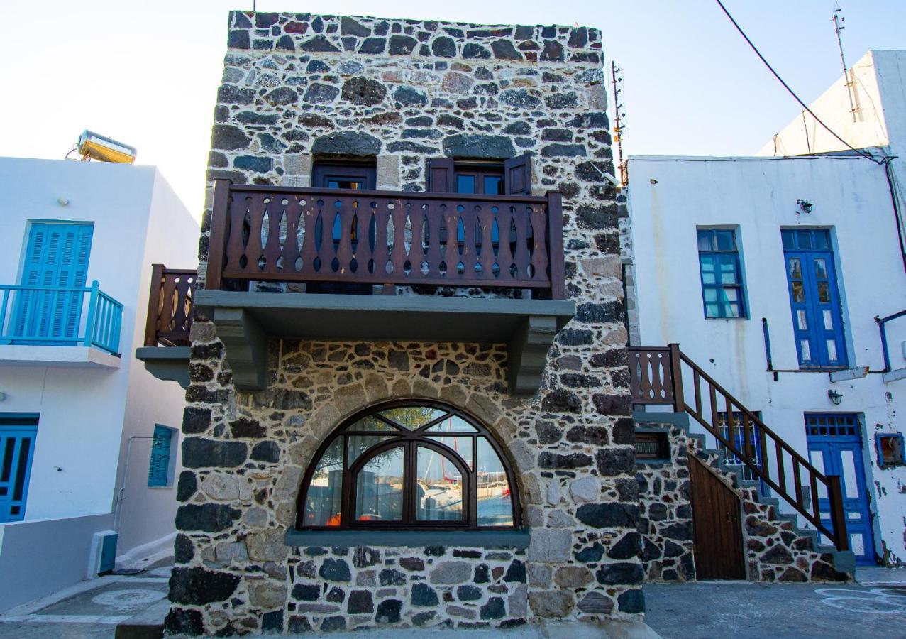 Apartament Plousiadi΄s Stone House Skála Zewnętrze zdjęcie