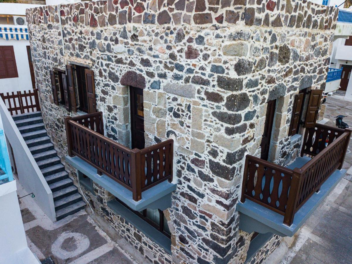 Apartament Plousiadi΄s Stone House Skála Zewnętrze zdjęcie