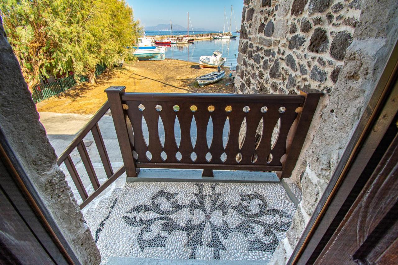 Apartament Plousiadi΄s Stone House Skála Zewnętrze zdjęcie