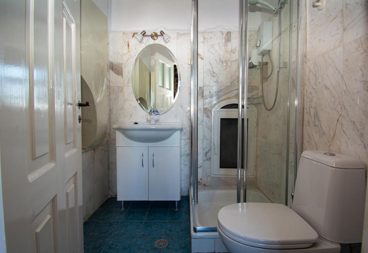 Apartament Plousiadi΄s Stone House Skála Zewnętrze zdjęcie