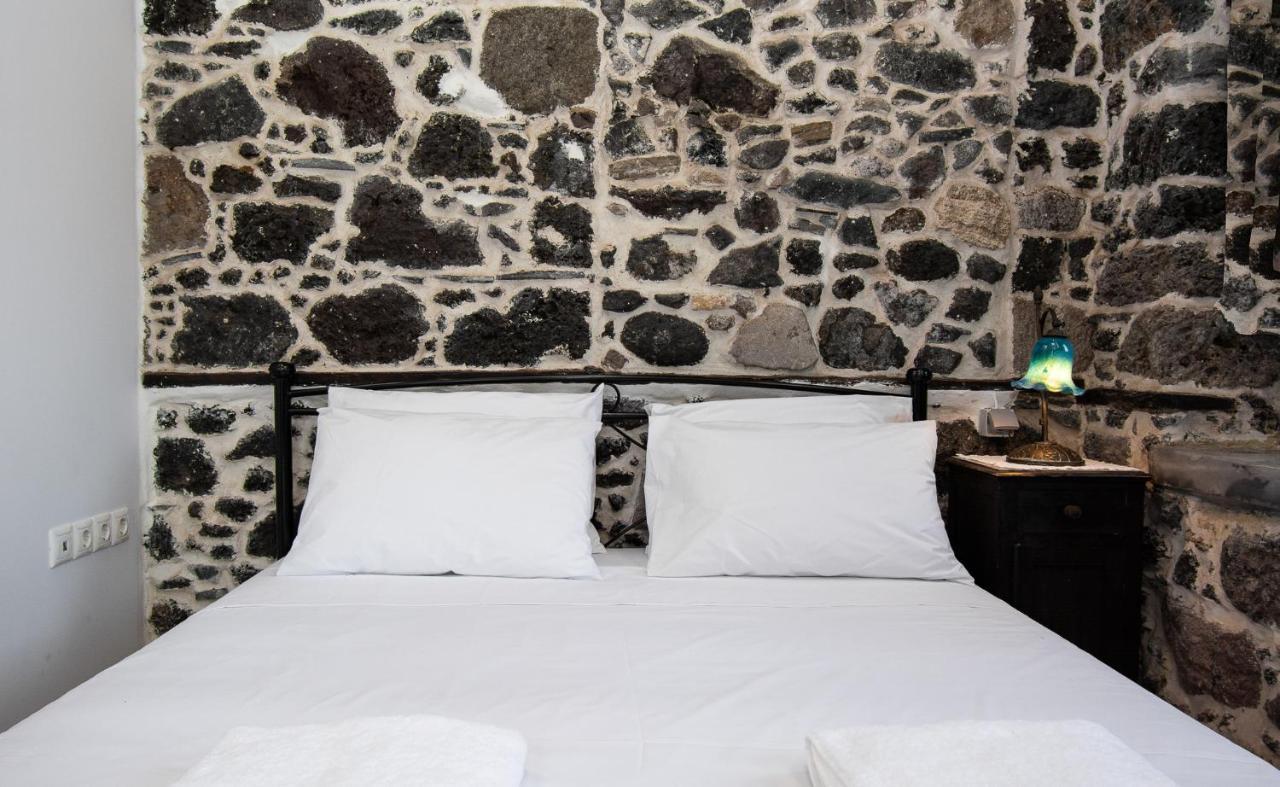 Apartament Plousiadi΄s Stone House Skála Zewnętrze zdjęcie