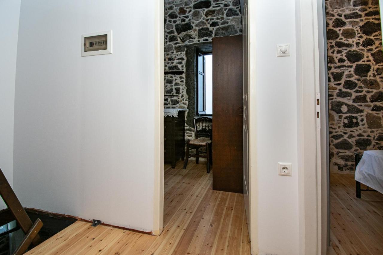 Apartament Plousiadi΄s Stone House Skála Zewnętrze zdjęcie