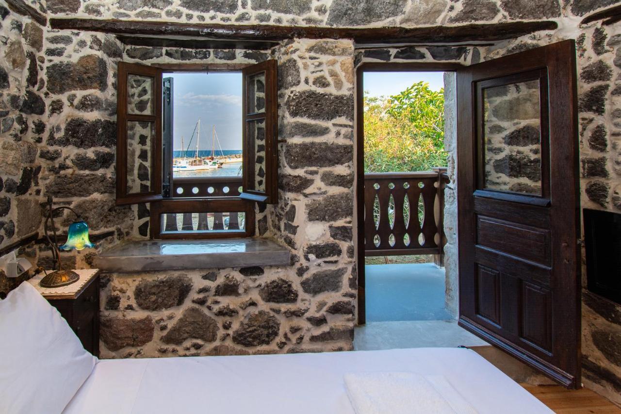 Apartament Plousiadi΄s Stone House Skála Zewnętrze zdjęcie