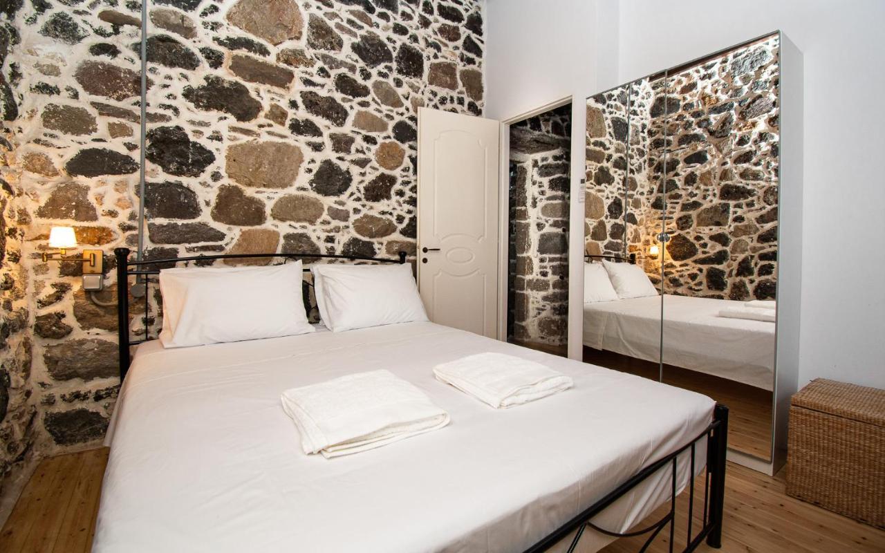 Apartament Plousiadi΄s Stone House Skála Zewnętrze zdjęcie